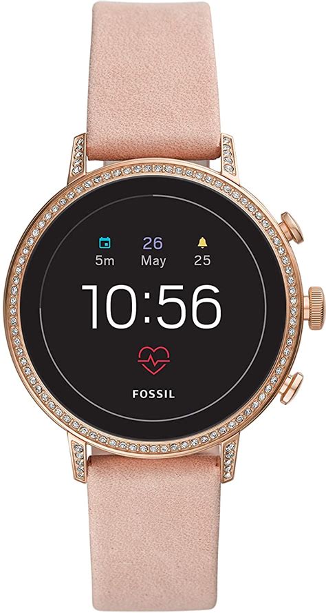 fossil uhren damen smartwatch